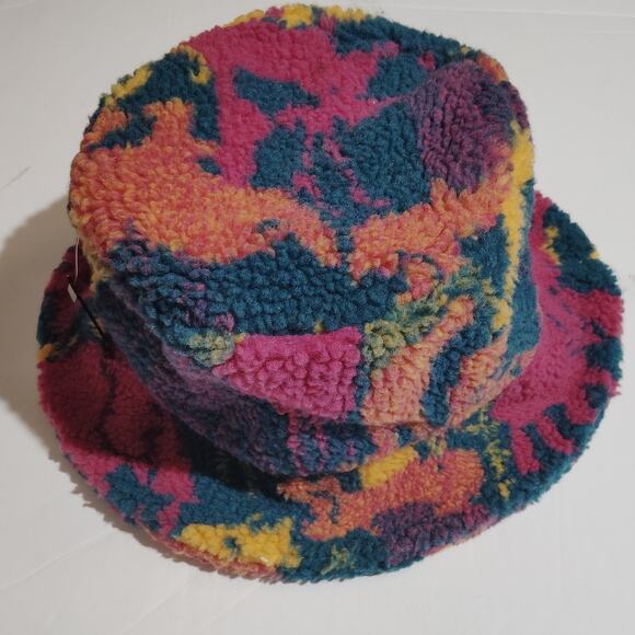 Nordstrom BP. Teddy Fleece Bucket Hat – Multi-Colored – One Size - Picture 5 of 12